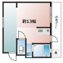 東京都足立区新田１丁目（賃貸マンション1R・4階・29.49㎡） その1