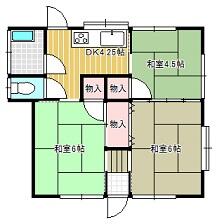 house for sale in 邑楽郡邑楽町, Gunma | ¥5,000,000 | 3K | Akiyama house fin…