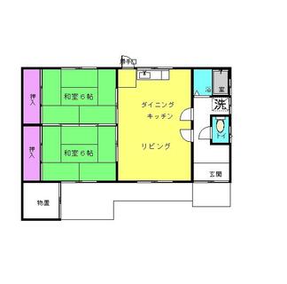 間取り：204012555165