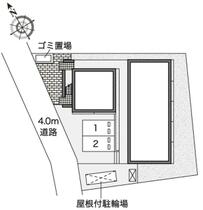 レオパレス大学前 101 ｜ 岩手県盛岡市上田３丁目（賃貸アパート1K・1階・20.28㎡） その4