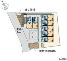 レオパレス大学前 101 ｜ 岩手県盛岡市上田３丁目（賃貸アパート1K・1階・20.28㎡） その5