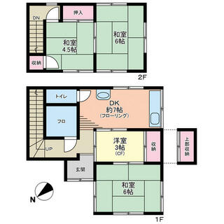 間取り：240041179353