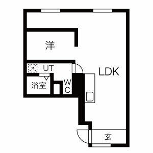 ＲｅＲｅ０１202の間取り