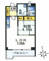 ヘルスケアさわら 305 ｜ 福岡県福岡市西区愛宕４丁目（賃貸マンション1LDK・2階・39.52㎡） その2