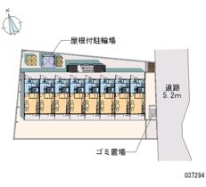 レオパレスエコー 103 ｜ 岩手県盛岡市本町通３丁目（賃貸アパート1K・1階・23.18㎡） その5