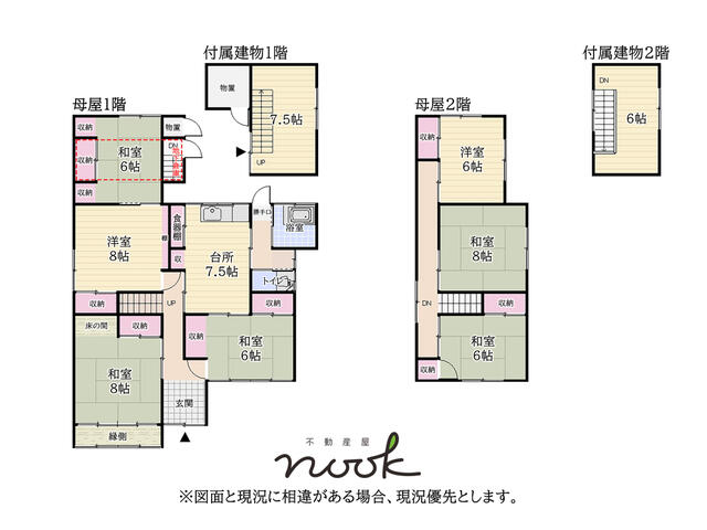 house for sale in 三戸郡五戸町, Aomori | ¥1,250,000 | 7DK | Akiyama house f…