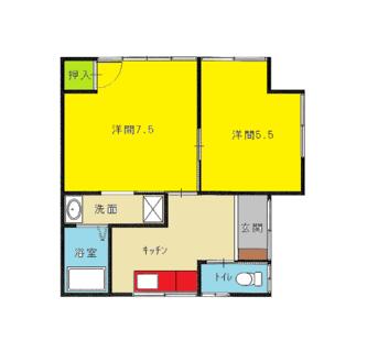 間取り：242001922637