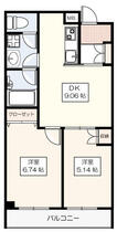 プライマルステージＭ 102 ｜ 東京都西東京市保谷町５丁目（賃貸マンション2DK・1階・45.68㎡） その2