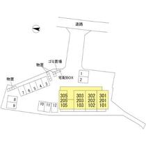 長野県松本市両島（賃貸アパート1LDK・1階・33.80㎡） その3