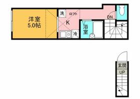 ＭＥＬＤＩＡ府中 204 ｜ 東京都府中市八幡町３丁目（賃貸アパート1K・2階・19.80㎡） その2