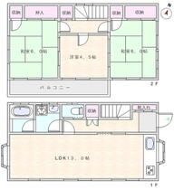 神奈川県綾瀬市寺尾本町１丁目（賃貸一戸建3LDK・--・74.52㎡） その1