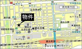 ＡＣＴＵＳ錦糸 501 ｜ 東京都墨田区錦糸１丁目（賃貸マンション1K・5階・26.81㎡） その13