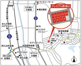 愛知県知多郡阿久比町大字宮津字新海山