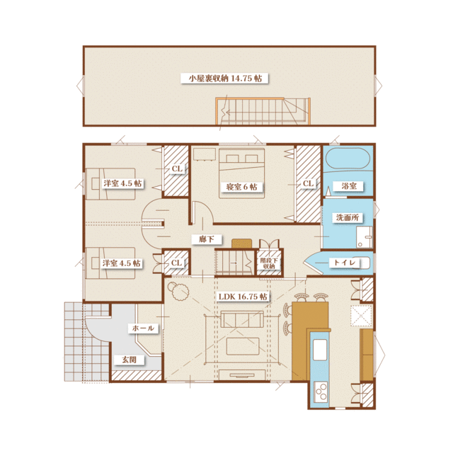 house for sale in 安達郡大玉村, Fukushima | ¥32,800,000 | 3LDK | Akiyama ho…