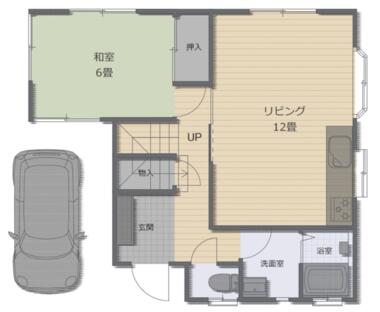 間取り：211062487881