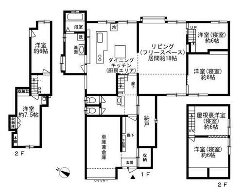 detached 福島県南会津郡只見町大字楢戸字寺田