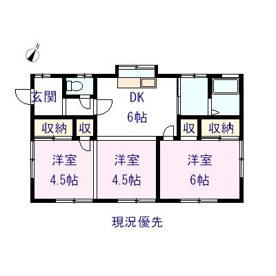 detached 茨城県稲敷郡美浦村大字土屋
物件地図