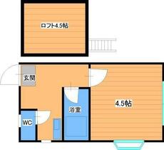 福岡県福岡市城南区七隈７丁目（賃貸アパート1K・2階・18.00㎡） その1