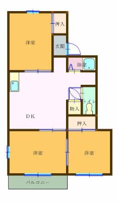 ふみやハイツ_間取り_0