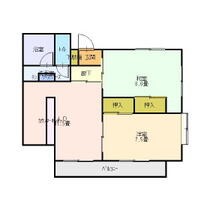 群馬県前橋市江田町（賃貸アパート2LDK・2階・52.99㎡） その1