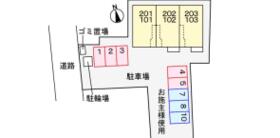 ソラリスＮ  ｜ 千葉県我孫子市都部（賃貸アパート1LDK・1階・50.01㎡） その11