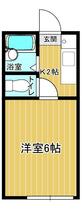 静岡県静岡市葵区長沼（賃貸アパート1K・2階・18.00㎡） その7