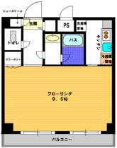 ウィンディ湘南 802 ｜ 神奈川県藤沢市辻堂２丁目（賃貸マンション1K・8階・30.80㎡） その2