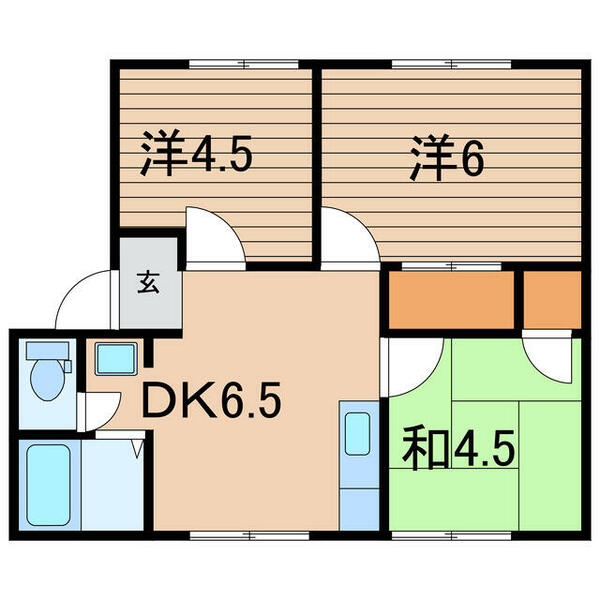 apartment 福島県南相馬市原町区錦町１丁目
地図を見る