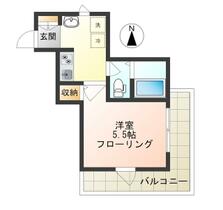 ラフィーネタカ 324 ｜ 東京都世田谷区池尻３丁目（賃貸マンション1K・3階・19.44㎡） その2