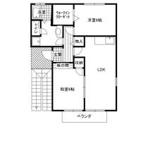 東京都東村山市恩多町３丁目（賃貸アパート2LDK・1階・52.12㎡） その2