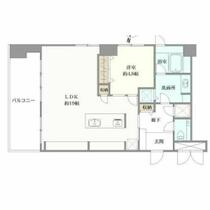 福岡県福岡市早良区西新１丁目（賃貸マンション1LDK・4階・56.73㎡） その1