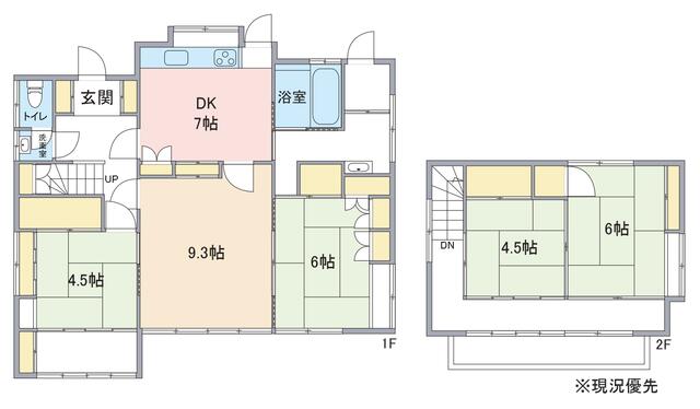 house for sale in Iwaki, Fukushima | ¥12,500,000 | 4DK | Akiyama hous…