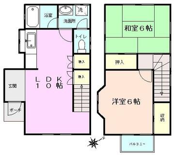 間取り：208010636463