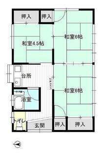 間取り：204011971914