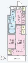 ＡＲＫＭＡＲＫ練馬 0402 ｜ 東京都練馬区豊玉北６丁目（賃貸マンション2K・4階・25.34㎡） その1