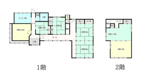 detached 山梨県甲州市塩山熊野