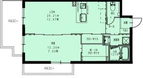 Ｄｏｍｉｎｏ　Ｓｔｅｌｌａ　Ａ 205 ｜ 埼玉県さいたま市北区宮原町１丁目（賃貸マンション1LDK・2階・48.28㎡） その1