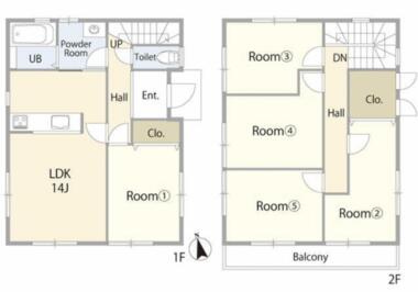 間取り：210002864131