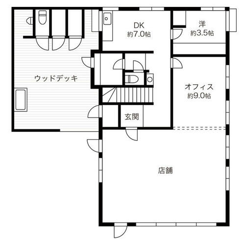 detached 沖縄県石垣市字新川