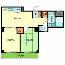 グランシャリオ山手田邉 202 ｜ 兵庫県神戸市中央区下山手通６丁目（賃貸マンション2DK・2階・42.70㎡） その1