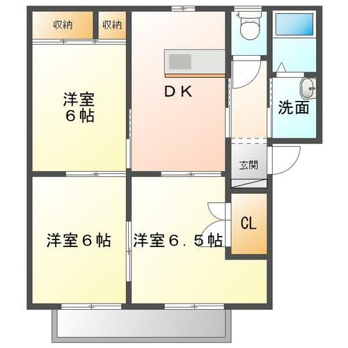 バリュージュミユキ_間取り_0