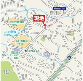 広島県広島市佐伯区観音台１丁目