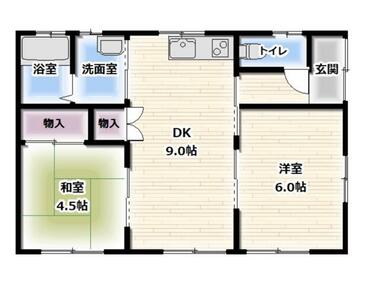 間取り：204012235908