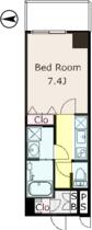 サングレース赤塚Ａ 202 ｜ 東京都板橋区赤塚６丁目（賃貸マンション1K・2階・26.19㎡） その2