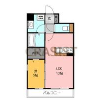 福岡県福岡市博多区東比恵３丁目（賃貸マンション1LDK・7階・40.02㎡） その2