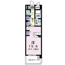 グランドステージ鏡 403 ｜ 佐賀県唐津市鏡（賃貸マンション1R・4階・30.96㎡） その2