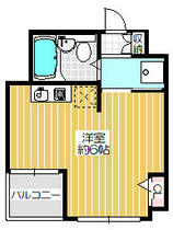 兵庫県神戸市兵庫区西橘通１丁目（賃貸マンション1R・2階・20.86㎡） その2