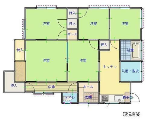 detached 佐賀県唐津市西唐津１丁目