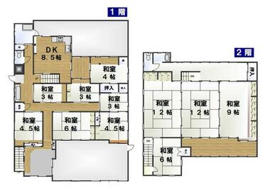 間取り：238008156037