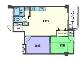 スターハイツ蒲生 602 ｜ 埼玉県越谷市蒲生茜町（賃貸マンション2LDK・6階・56.88㎡） その1